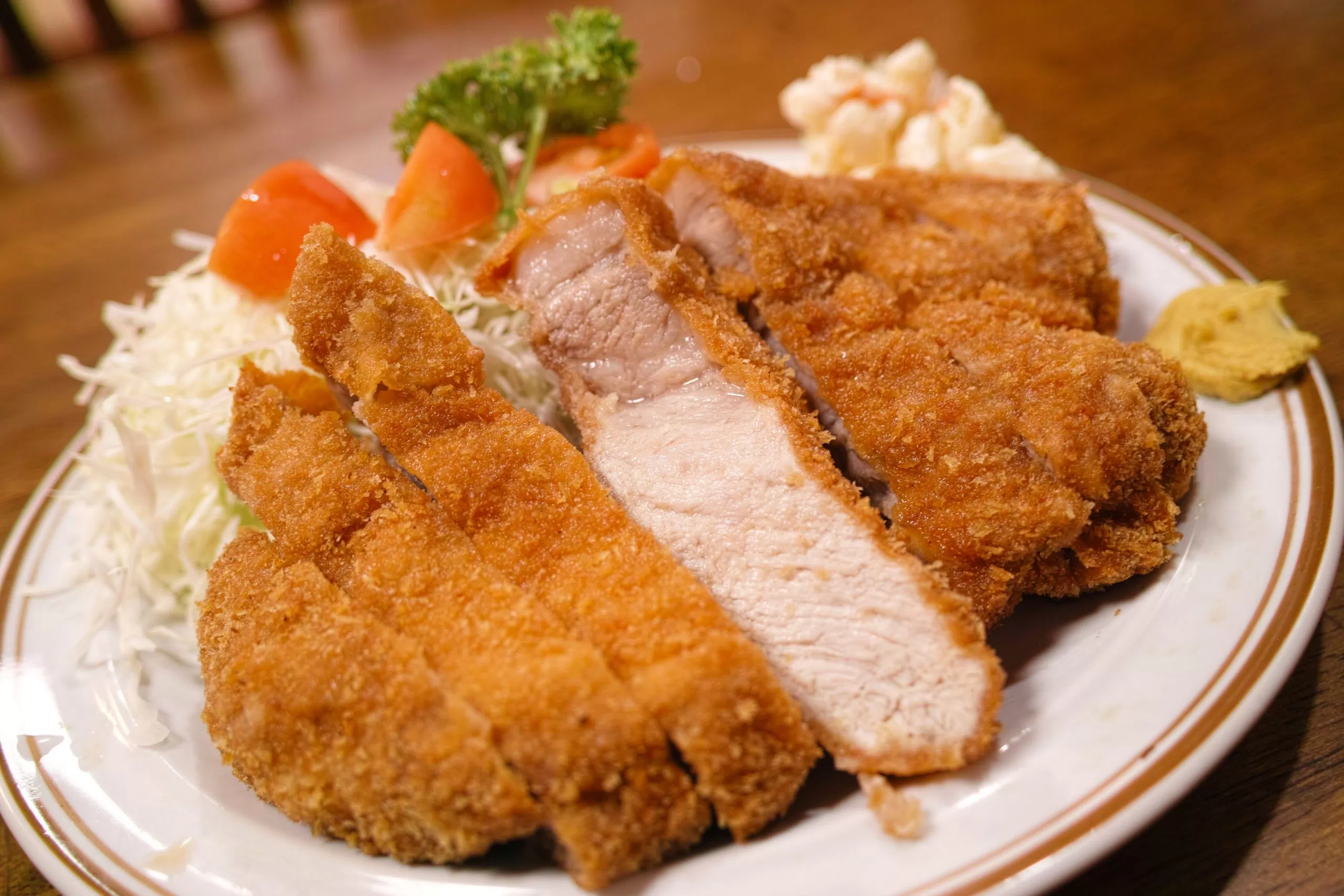 Japanese Chicken Katsu (Panko Crispy Chicken)