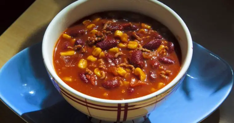 Easy Chili Recipe With Ground Beef