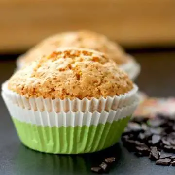 lemon duffin muffins