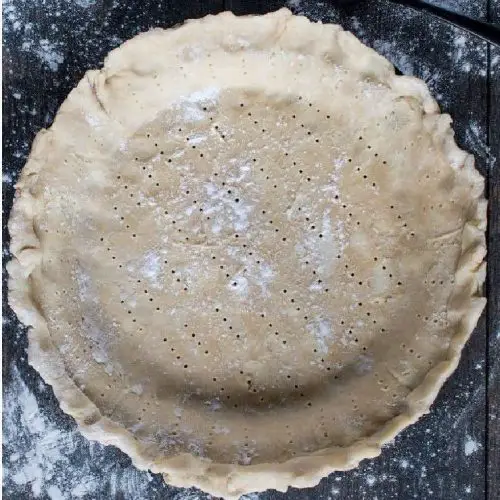 shortening butter pie crust
