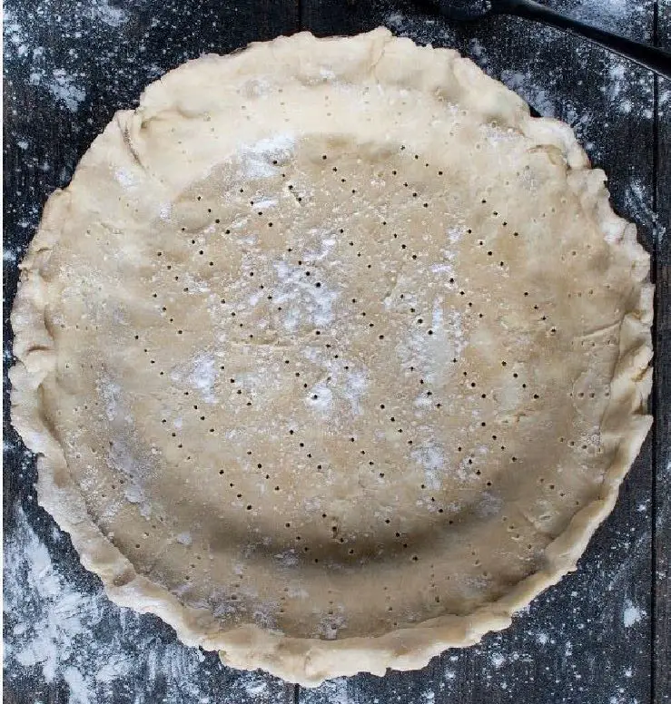 Double Pie Crust Recipe With Butter And Shortening Gimme Yummy