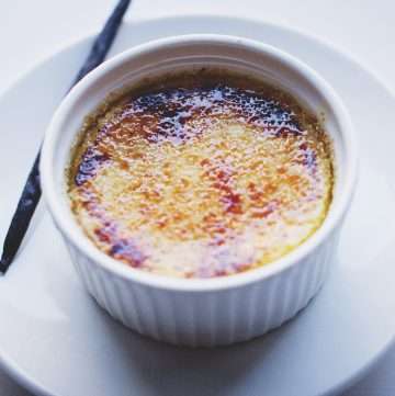 vanilla creme brulee