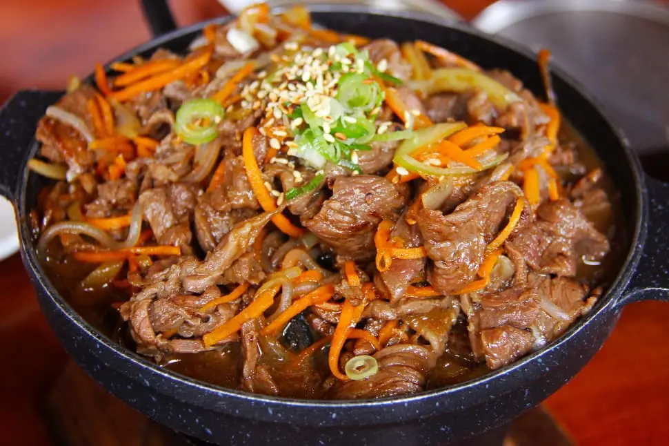 Easy Korean Bbq Bulgogi Beef Recipe
