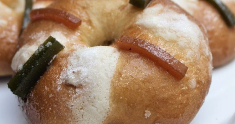 Mexican Three Kings Sweet Bread (Rosca De Reyes)
