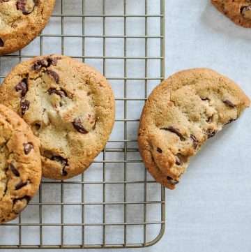 vegan chocolate chip cookie no brown sugars