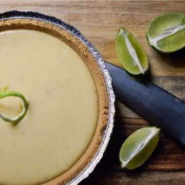 key lime pie no bake