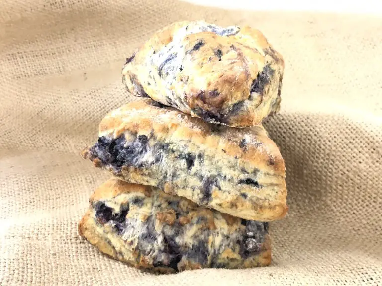 Easy Lemon Blueberry Buttermilk Scones Recipe Without Heavy Cream