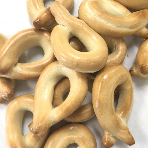 crunchy taralli