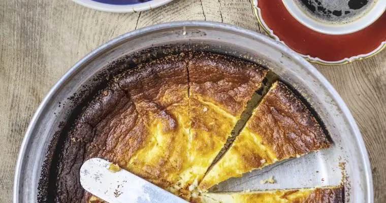 Original San Sebastian Basque Burnt Cheesecake Recipe