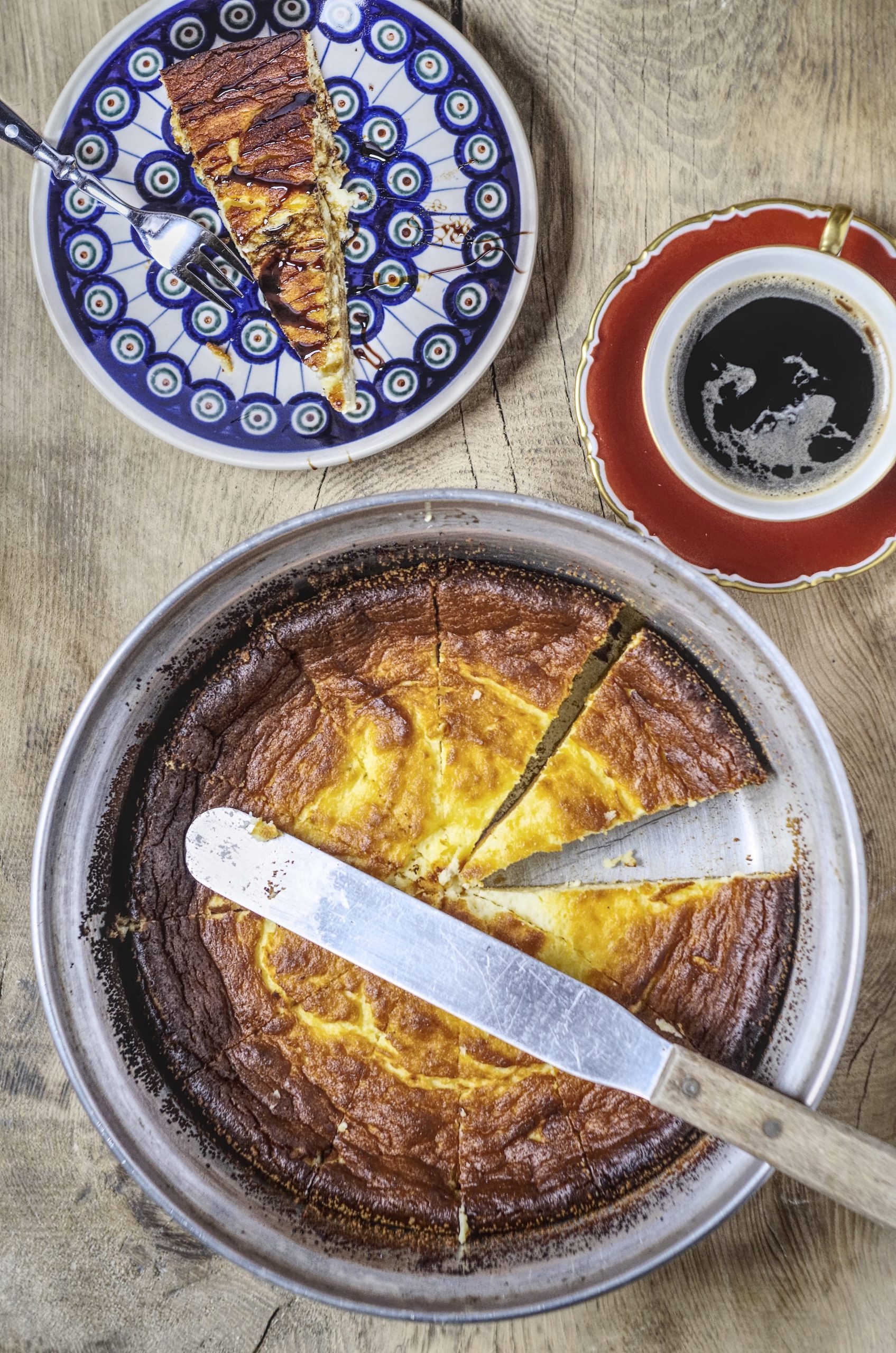 Original San Sebastian Basque Burnt Cheesecake Recipe