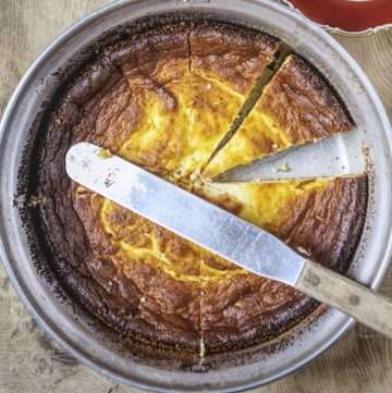 San Sebastian burnt cheesecake