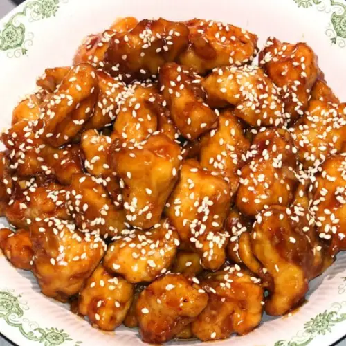 Chinese sesame chicken