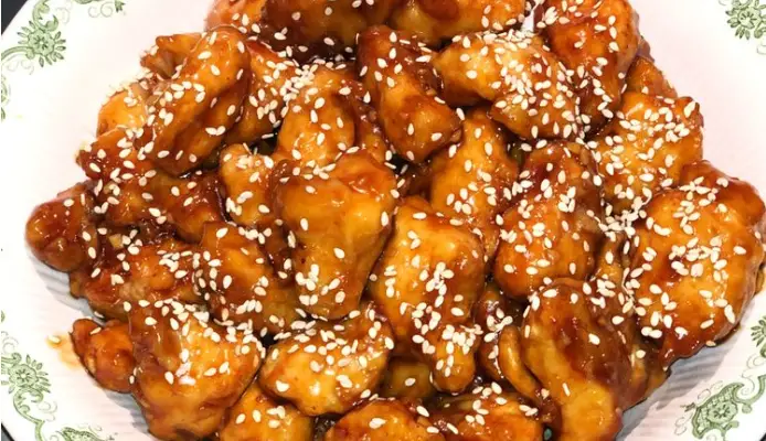 Easy Chinese Sesame Chicken Recipe