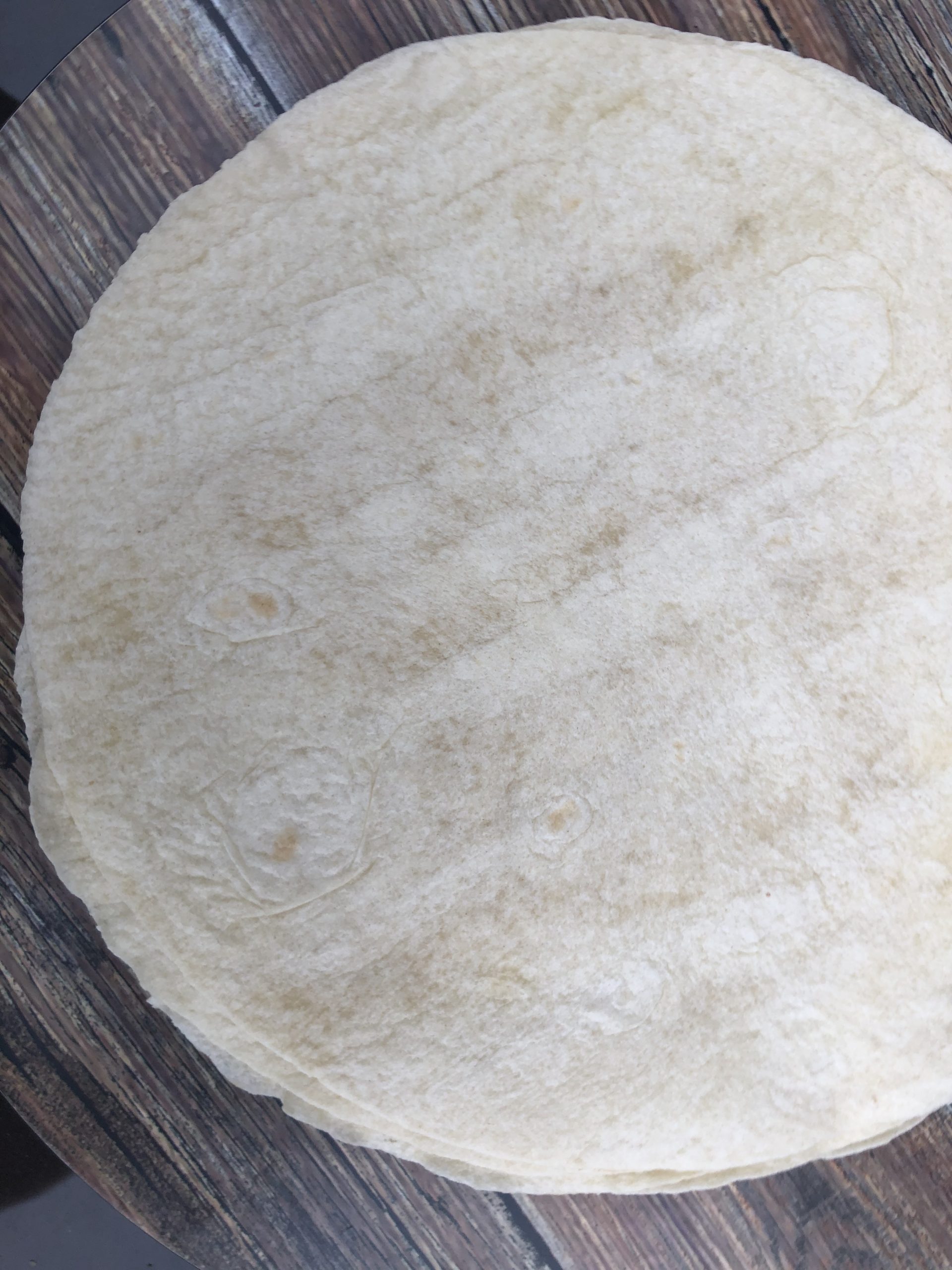 Homemade Mexican Flour Tortilla Recipe With No Lard