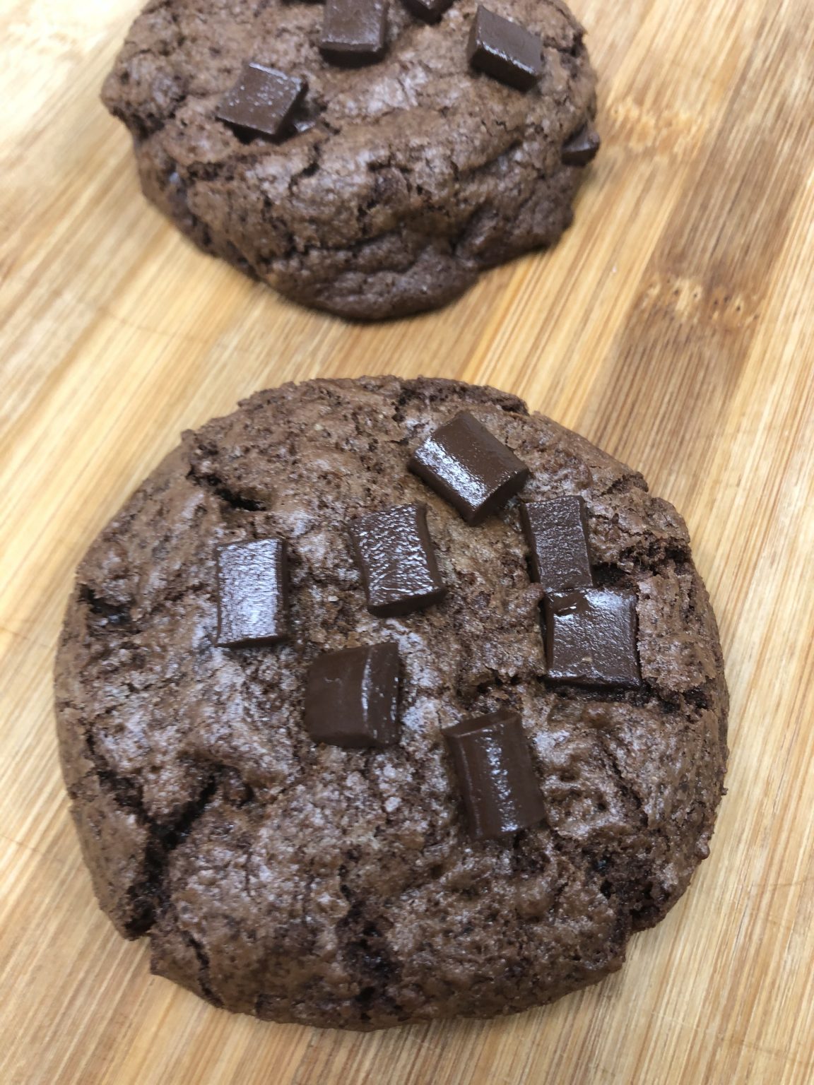 Triple Chocolate Cookies Recipe With Cocoa Powder Gimme Yummy