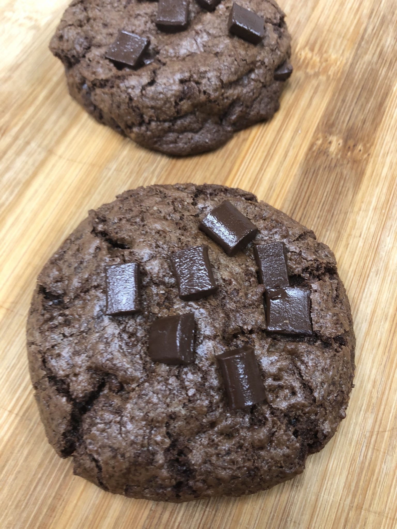 Triple Chocolate Cookies Recipe With Cocoa Powder Gimme Yummy