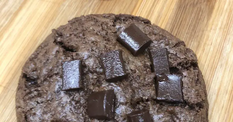 Triple Chocolate Cookies Recipe With Cocoa Powder
