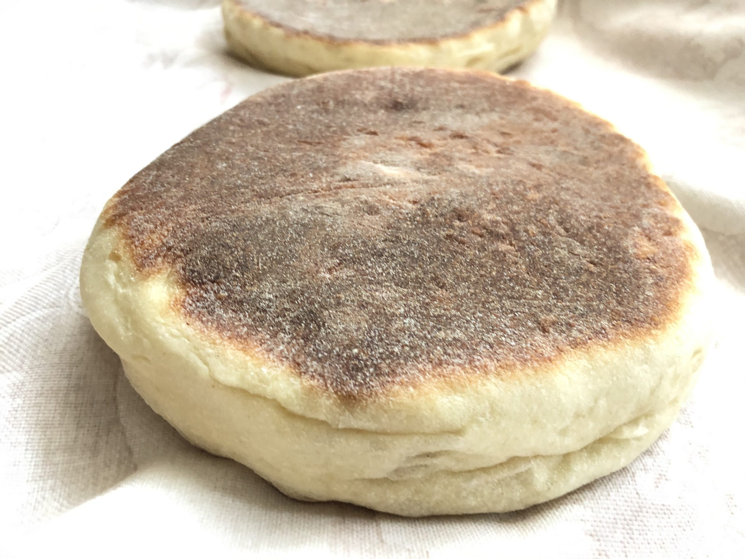 Bolos Levedos Recipe (Portuguese Sweet Muffins)