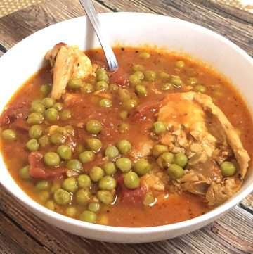 Ervilhas Guisadas Sweet Pea Stew
