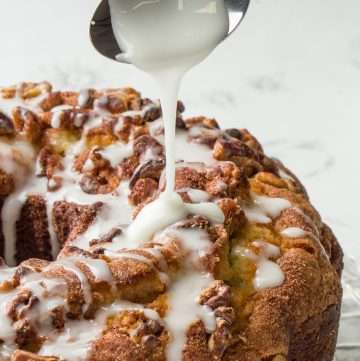 Vanilla Bourbon Glaze