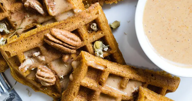 Healthy Whole Wheat Waffles Recipe With Applesauce And No Eggs