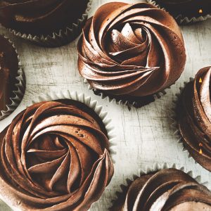 keto chocolate buttercream frosting