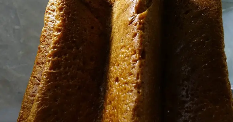 Pandoro Cake Recipe (Sweet Golden Italian Christmas Bread)