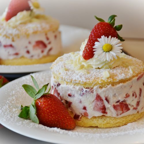 strawberry shortcake biscuits