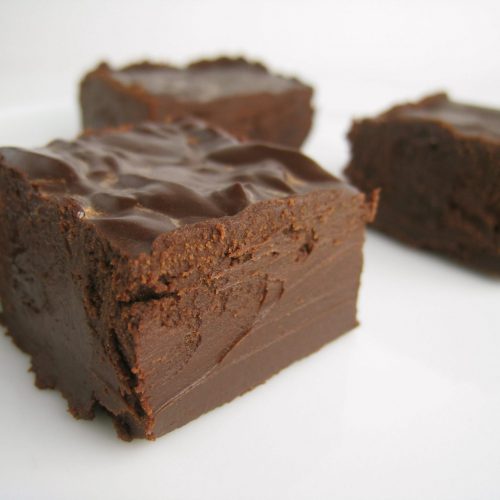 Dark Chocolate Fudge