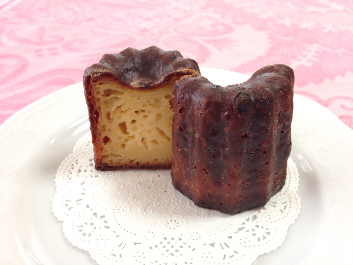 French Canelé Cake Recipe Without Rum And Without Beeswax
