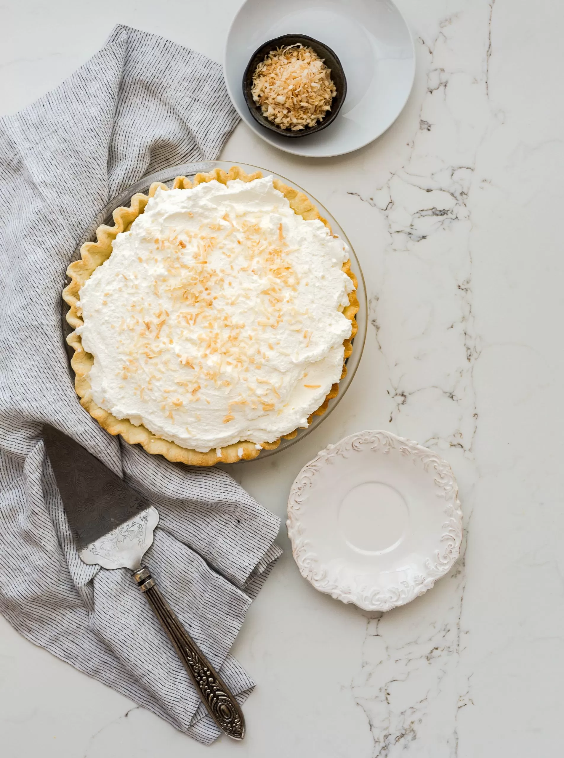 Coconut Cream Pie With Coconut Milk Recipe