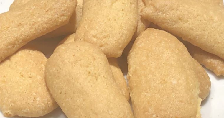 Língua de Gato Portuguese Cat’s Tongue Cookies Recipe