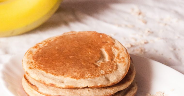 Gluten-Free Keto Banana Hazelnut Pancakes Recipe