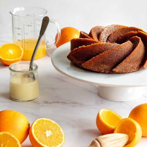 cinnamon orange bundt cake