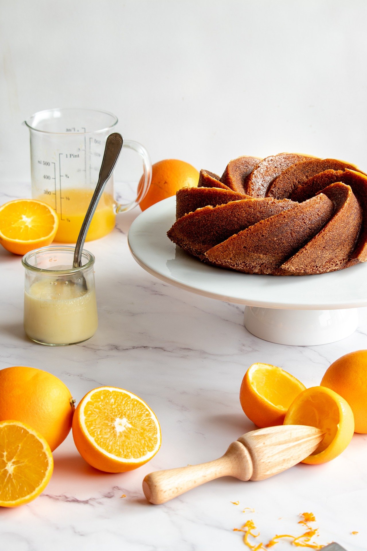 Cinnamon Orange Bundt Cake Recipe