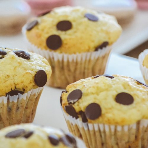 gluten free dairy free chocolate chip muffins without oil