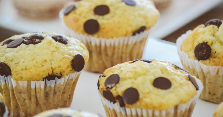 Gluten-Free Dairy-Free Chocolate Chip Muffins Recipe Without Oil