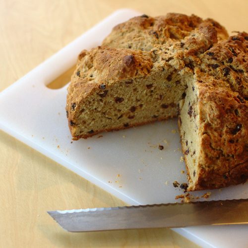 vegan irish soda bread