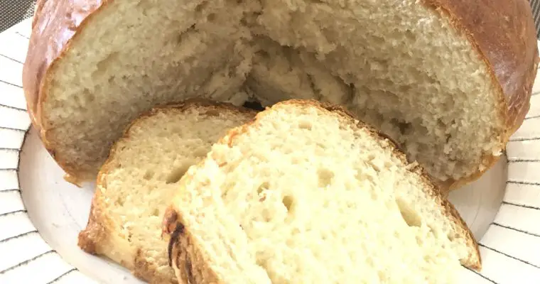 Massa Sovada Recipe (Pão Doce Azorean Sweet Bread)