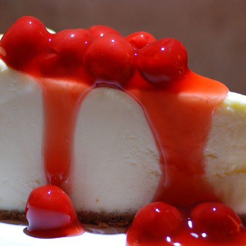 no bake cherry cheesecake with cool whip