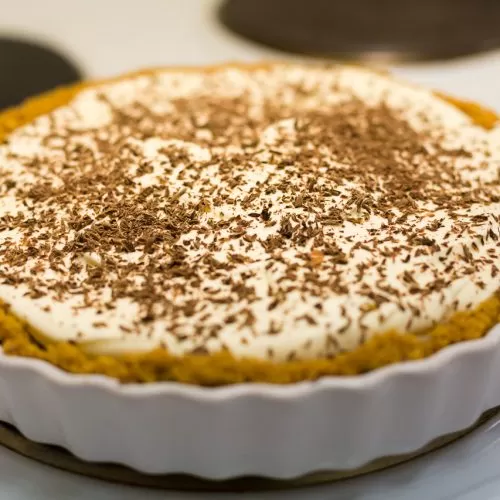 Banoffee pie