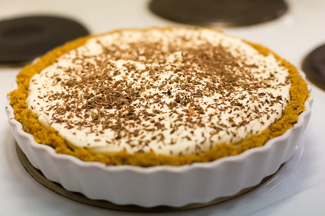 Traditional English Banoffee Pie Recipe