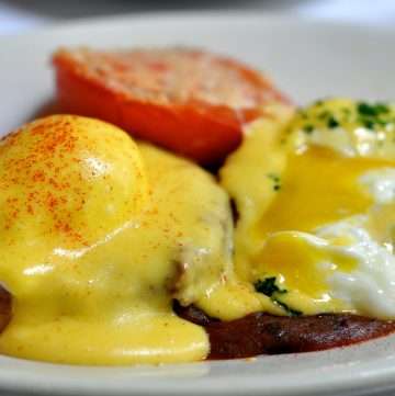 hollandaise sauce (Dutch Sauce)