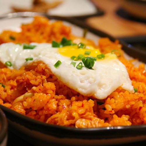 Korean Kimchi Fried Rice