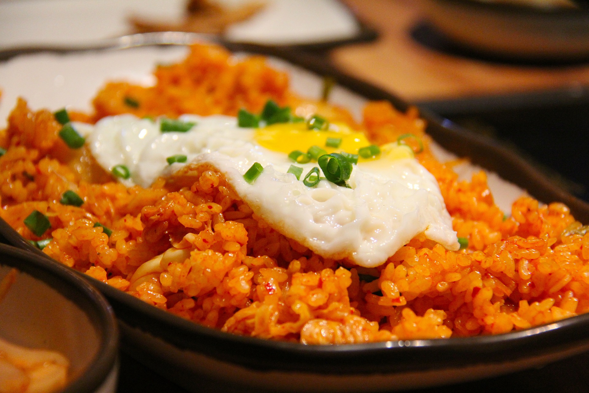 Korean Kimchi Fried Rice Recipe