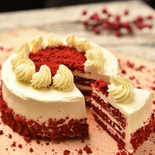 traditional red velvet cake