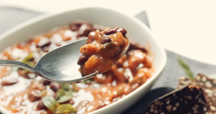 Authentic Jamaican Red Pea Soup Recipe With Kidney Beans
