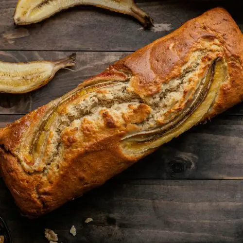 Easy Vegan Banana Bread