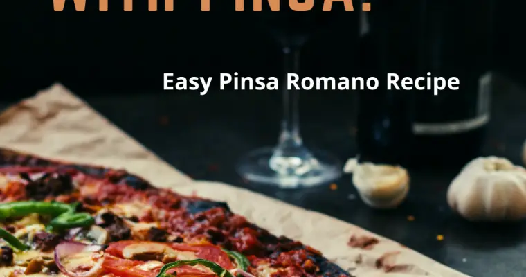 Traditional Pinsa Romana Pizza Recipe, No Yeast And Naturally Leavened With Sourdough Starter
