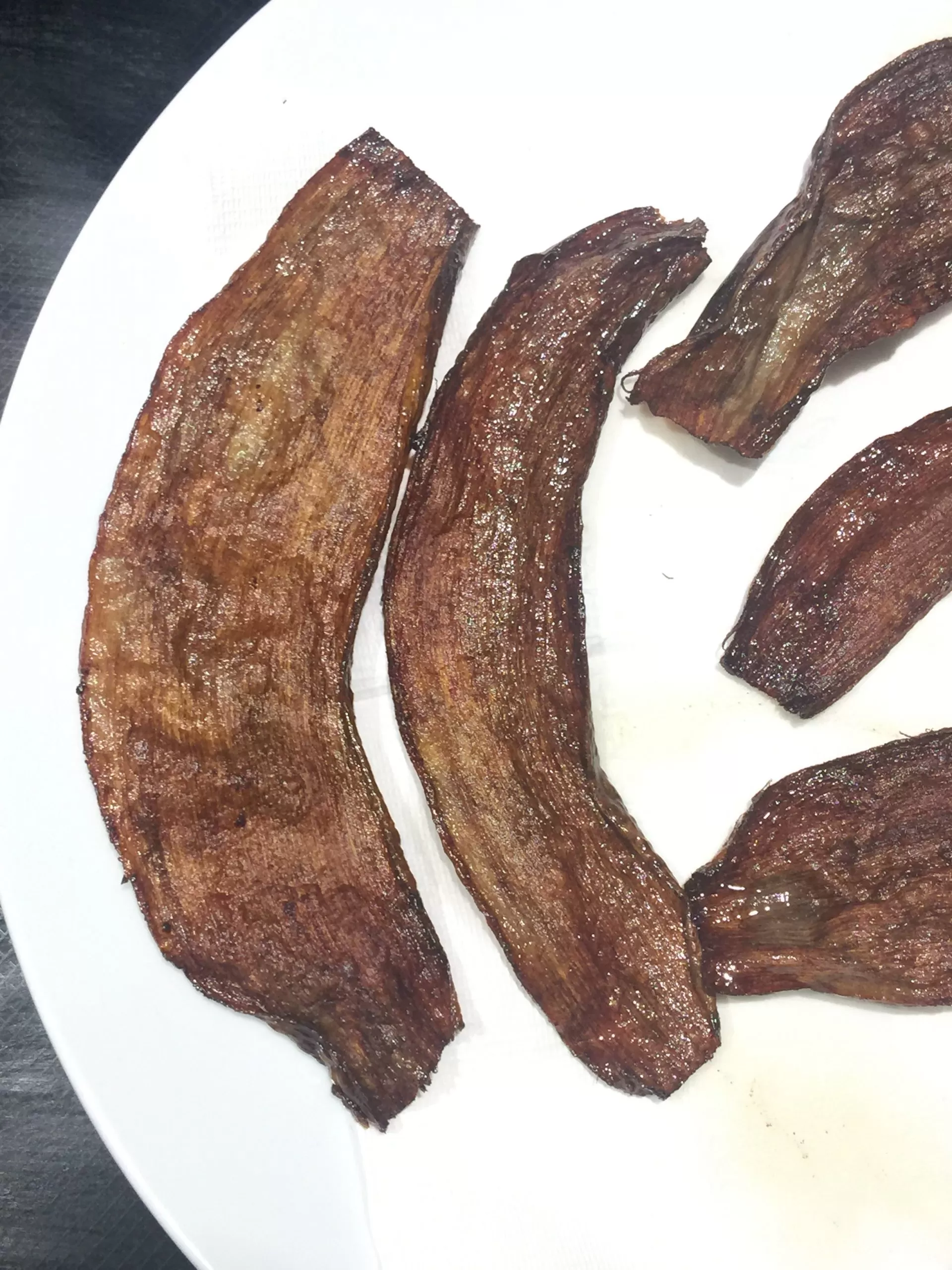 The Best Vegan Crispy Bacon Recipe Made With Banana Peel